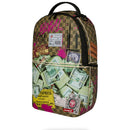 Zaino Unisex SPRAYGROUND stampa Torn Packaging Rmx