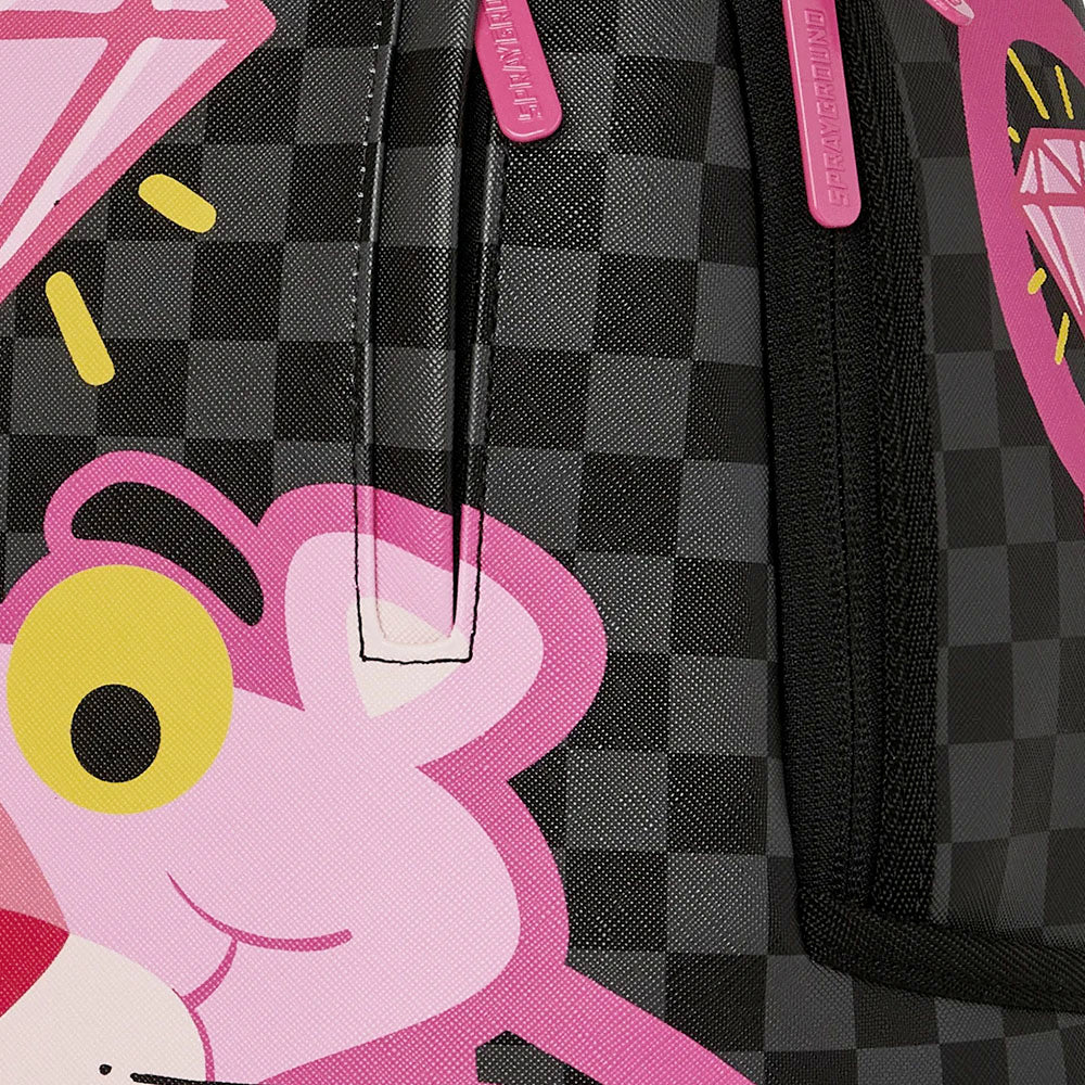Zaino Unisex SPRAYGROUND stampa Pink Panther Drippy Diamonds
