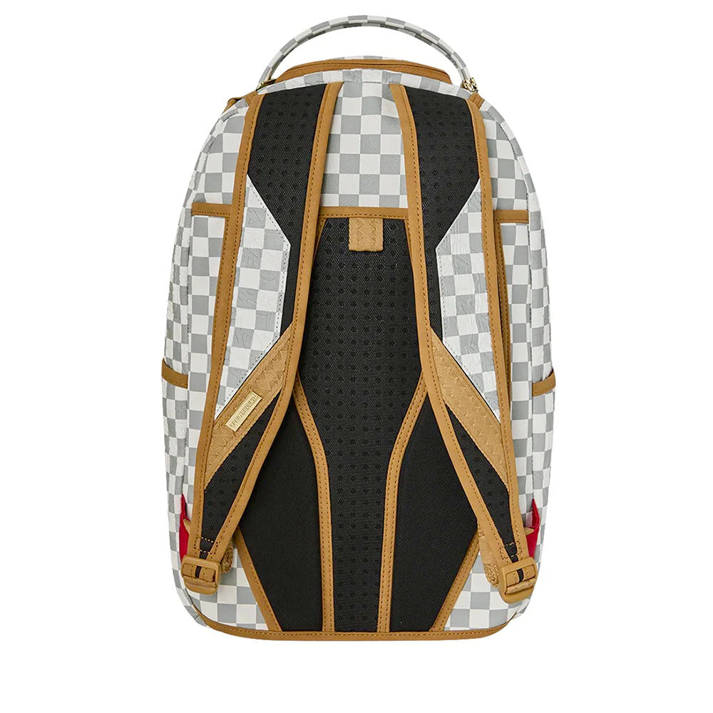 Unisex Rucksack SPRAYGROUND 3AM Cream Check DLXSV