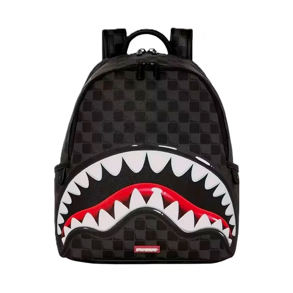 Zaino Small SPRAYGROUND stampa Sharks in Paris Balloon Black