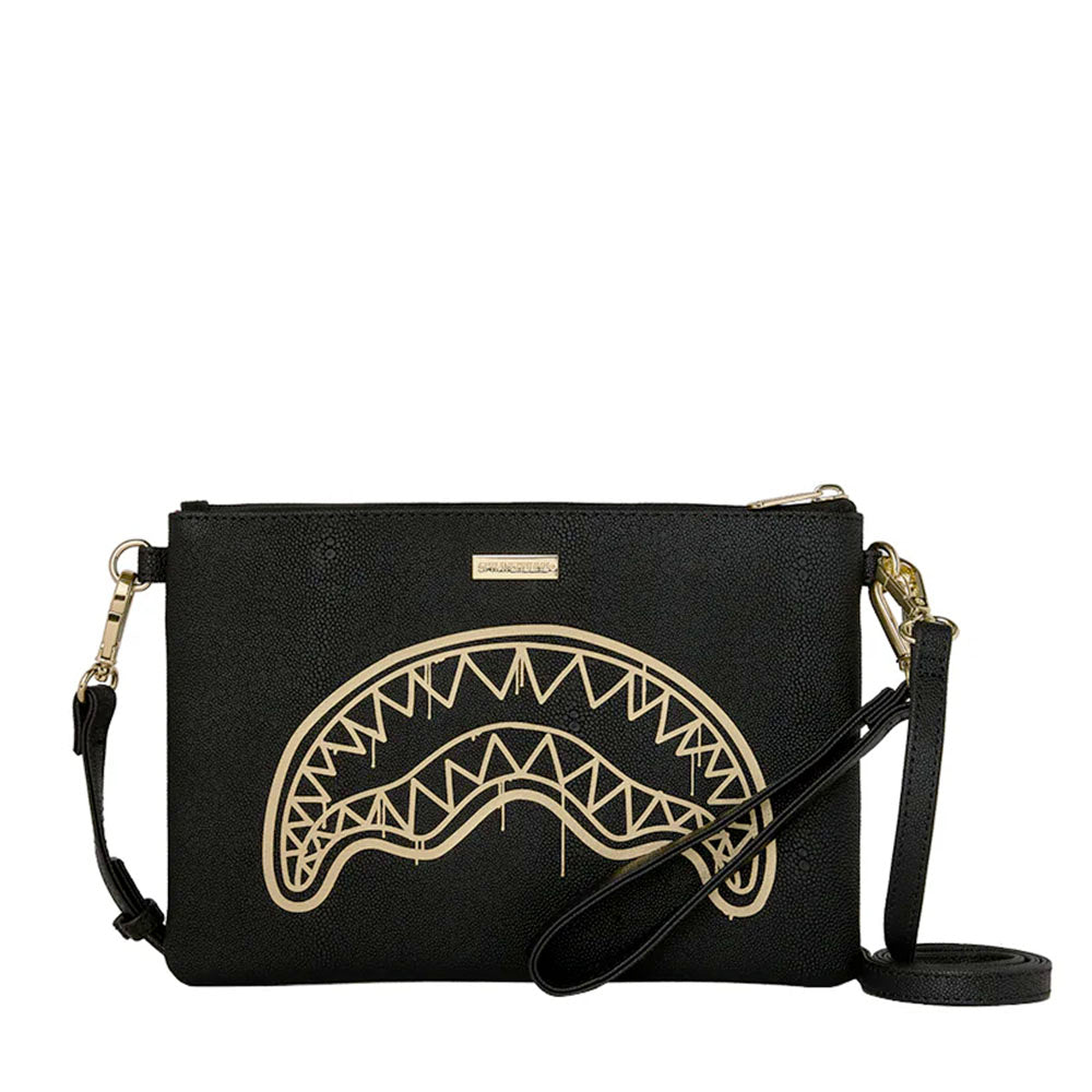 Pochette con Tracolla SPRAYGROUND stampa That Gold Drap
