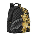 Zaino Small SPRAYGROUND stampa Gold Floral Remix Savage