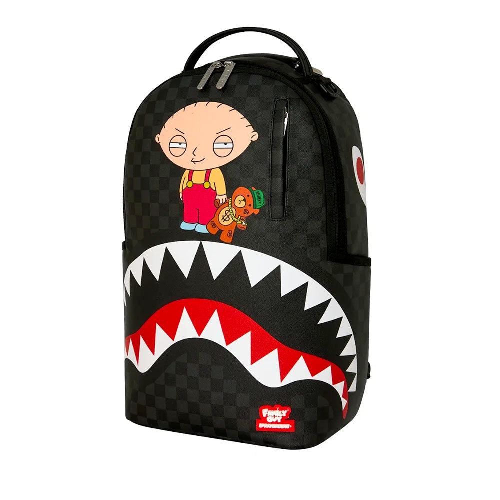 Zaino Unisex SPRAYGROUND stampa Family Guy Stewie Holding Bear Keychain