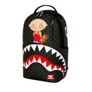 Zaino Unisex SPRAYGROUND stampa Family Guy Stewie Holding Bear Keychain