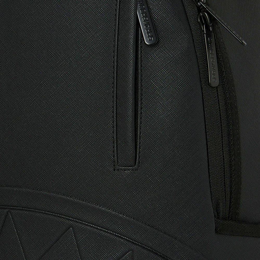 Zaino Unisex SPRAYGROUND stampa Blacked Out Embossed Gold Tooth