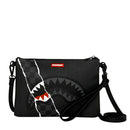 Pochette con Tracolla SPRAYGROUND stampa Center Rip Revealing Gray Check