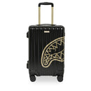 Hartschalen-Kabinentrolley 4 Rollen SPRAYGROUND That Gold Drap