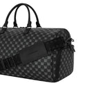 Borsone Weekend SPRAYGROUND stampa Sharks in Paris WTF Bubbly Black Check