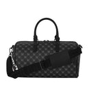 Bauletto Unisex SPRAYGROUND stampa Sharks in Paris WTF Bubbly Black Check