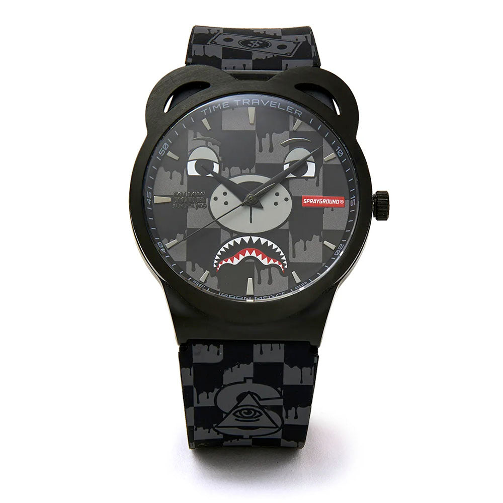 Orologio Uomo SPRAYGROUND linea Drippy Check Watch