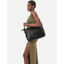 Hobo Bag Large Donna LIU JO Better stampa Bottalata Nera