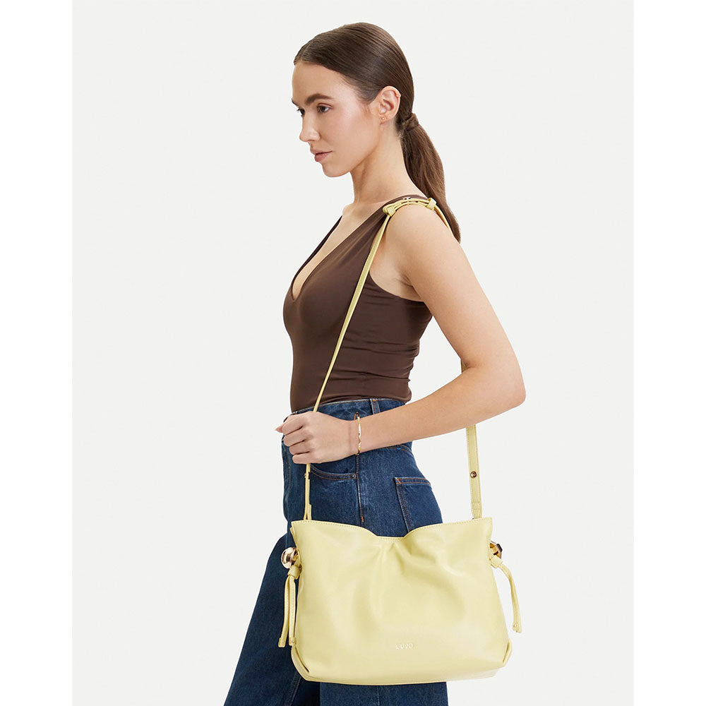 Borsa Donna a Spalla Media LIU JO Better linea Riccy color Avocado