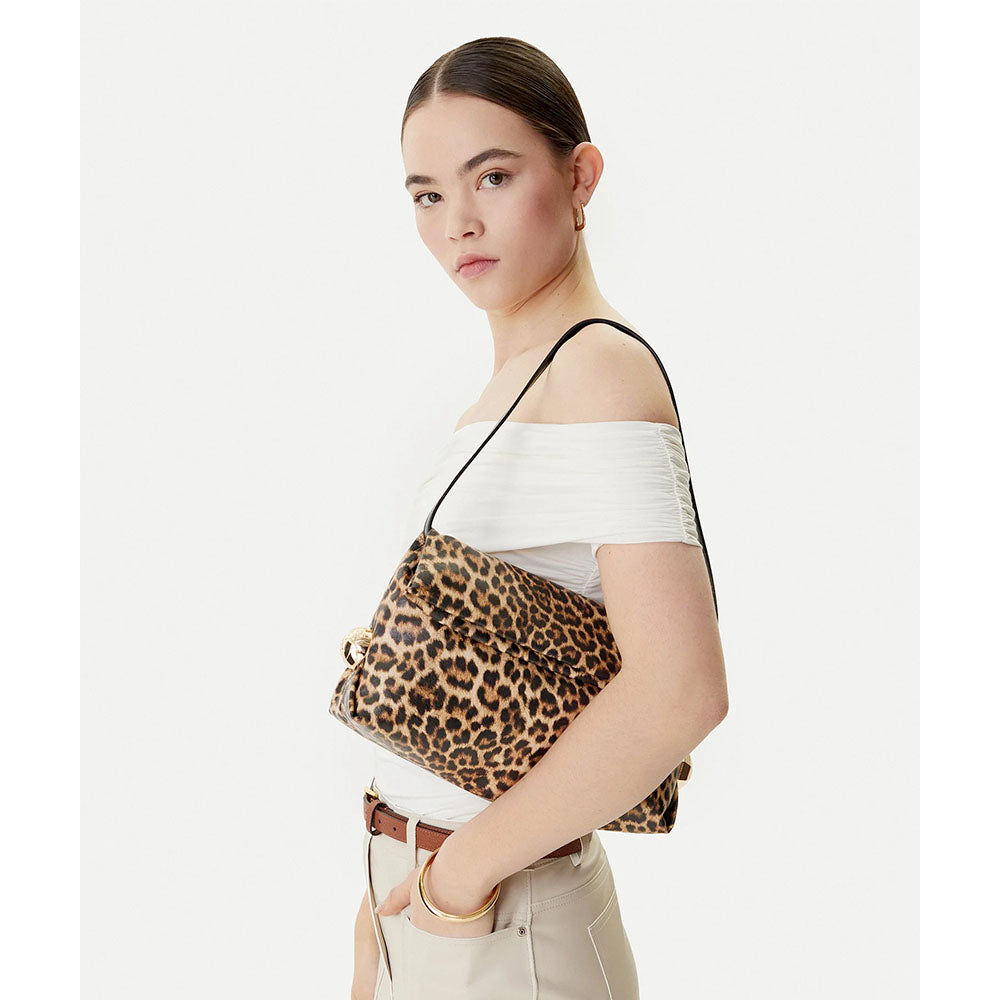 Borsa Donna a Spalla LIU JO Better linea Riccy stampa Animalier