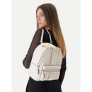 Zaino Donna LIU JO effetto Bottalato color Crema