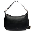Hobo Bag Large con Tracolla LIU JO Nera con Logo Laserato Monogram