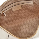 Borsa Donna Hobo Media LIU JO effetto Bottalato color Crema