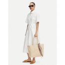 Shopping Bag Donna LIU JO in Tessuto Beige