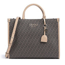 Borsa Donna a Mano Large LIU JO stampa Monogram Testa di Moro