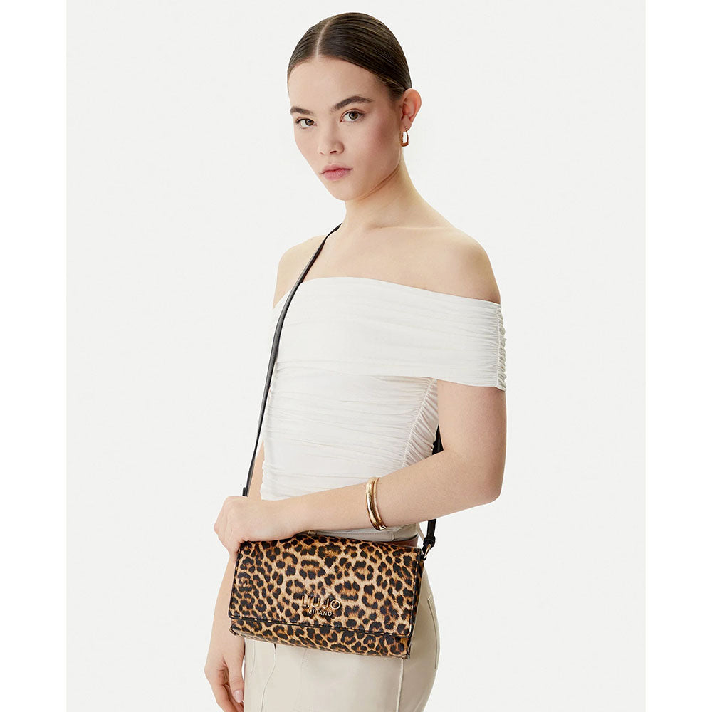 Pochette Donna a Spalla e Tracolla LIU JO stampa Animalier