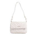 Borsa Donna Media a Spalla LIU JO Matelassè color Marmo