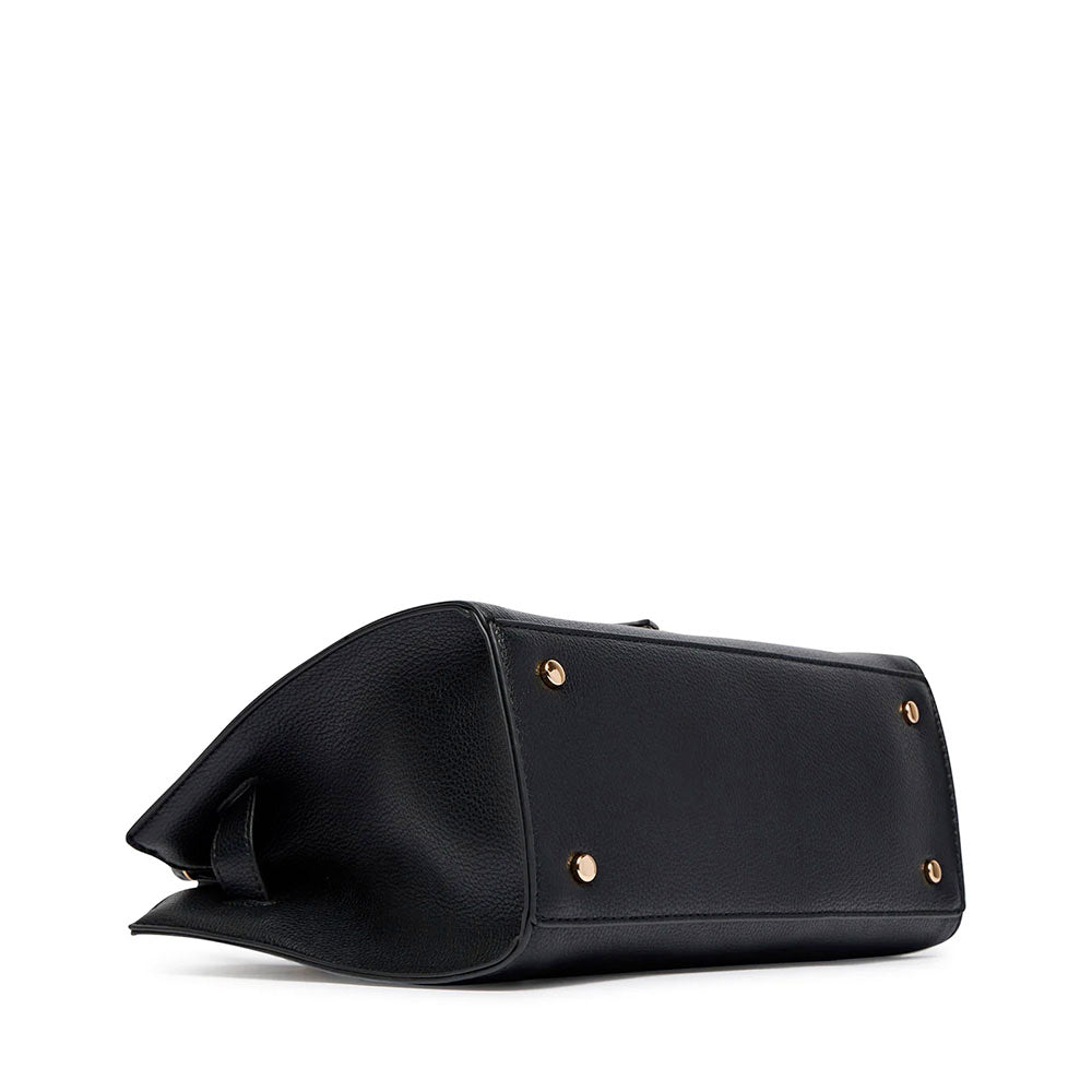 Borsa Donna a Mano Small LIU JO in Ecopelle Bottalata Nera