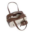 Bauletto Donna a Mano Small LIU JO in Tessuto effetto Teddy color Crema