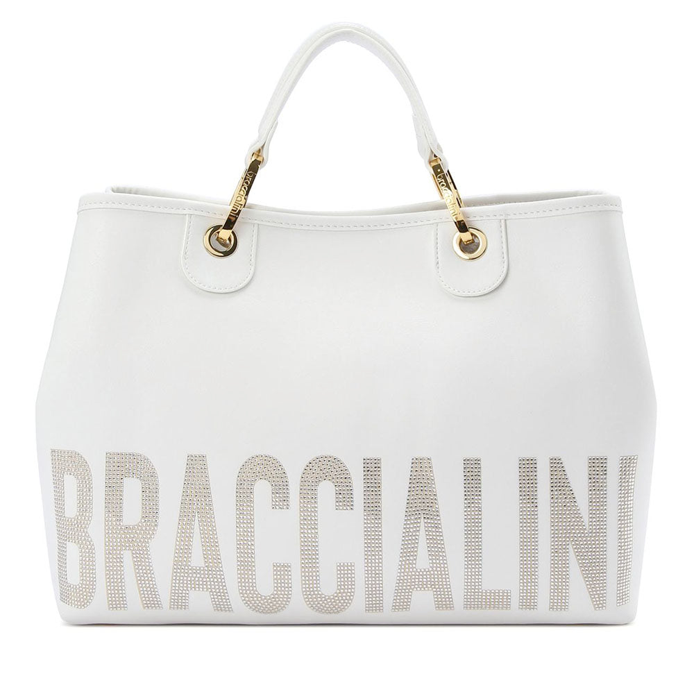 Borsa Donna a Mano BRACCIALINI linea Beth Special Bianca