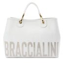 Borsa Donna a Mano BRACCIALINI linea Beth Special Bianca