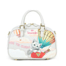 Bauletto Donna Small BRACCIALINI linea Allround stampa Over the Clouds