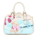 Bauletto Donna Medio BRACCIALINI linea Allround stampa I’m Coming to You