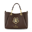 Borsa Donna a Mano Small BRACCIALINI linea Amy Bijoux Marrone Cioccolato