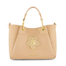 Borsa Donna a Mano Small BRACCIALINI linea Amy Bijoux color Cipria