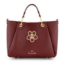 Borsa Donna a Mano Media BRACCIALINI linea Amy Bijoux color Vinaccia
