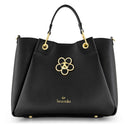 Borsa Donna a Mano Large BRACCIALINI linea Amy Bijoux Nero
