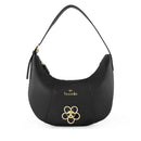 Hobo Bag Donna BRACCIALINI linea Amy Bijoux Nero