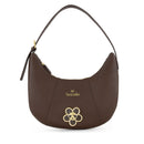 Hobo Bag Donna BRACCIALINI linea Amy Bijoux Marrone Cioccolato