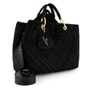 Borsa Donna a Mano Large BRACCIALINI linea Beth Matelassè Nero