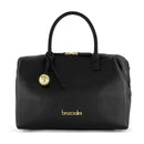 Bauletto Donna a Mano BRACCIALINI linea Ariel in Pelle Nera