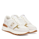 Sneakers Platform Donna LIU JO Amazing 43 Bis in Suede e Mesh Bianco