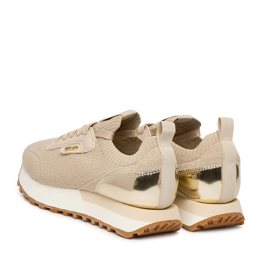 Sneakers Running LIU JO Evelyn 916 in Tessuto Elastico color Corda