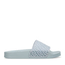 Ciabatte Donna LIU JO Kos 21 stampa Monogram in Gomma Azzurra