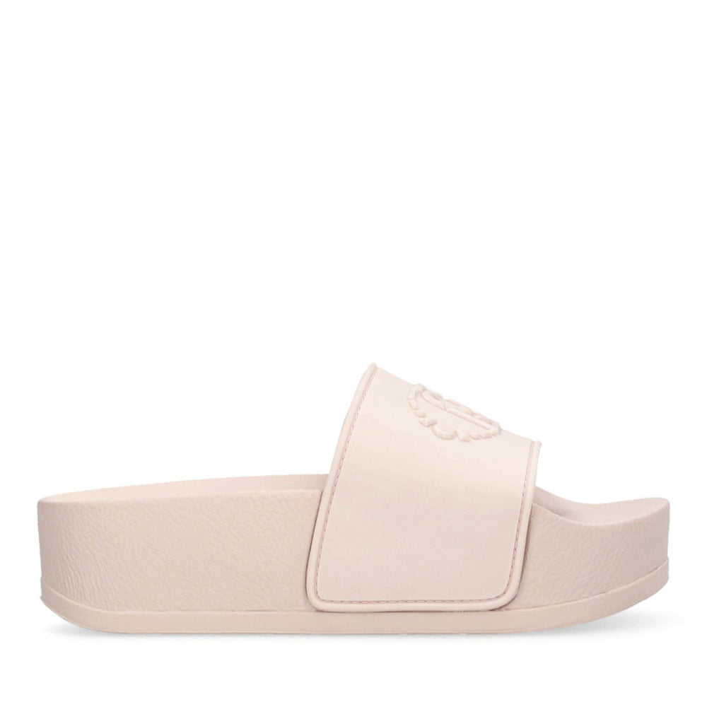 Ciabatte Platform LIU JO Mykonos 01 in Gomma Nude