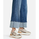 Sneakers Platform Donna LIU JO Amazing 25 in Suede e Inserti stampa Pitone