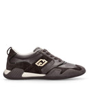 Sneakers Donna LIU JO Blossom 02 in Pelle e Suede color Moka