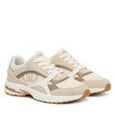 Women's Sneakers LIU JO Trixie 01 in Suede and Mesh, Rope
