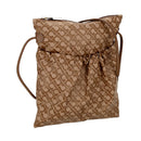 Borsa Donna a Tracolla GHERARDINI in Tessuto Softy Colore Chestnut