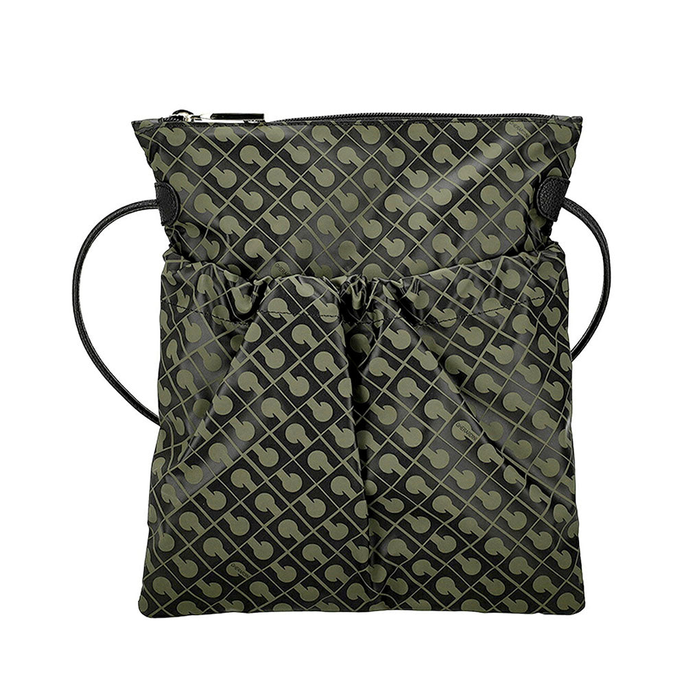 Borsa Donna a Tracolla GHERARDINI in Tessuto Softy Colore Forest