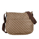 Borsa Donna Piccola a Tracolla GHERARDINI in Tessuto Softy Colore Chestnut