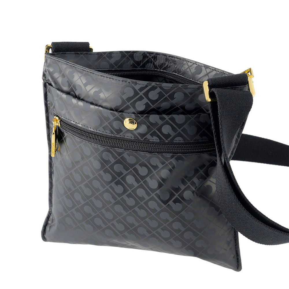 Borsa Donna a Tracolla Small GHERARDINI in Tessuto Softy colore Excalibur