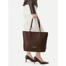 Shopping Bag Donna LOVE MOSCHINO linea Jewel Marrone